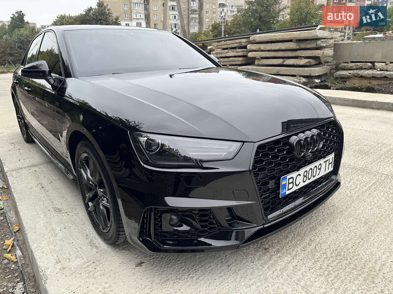 Седан Audi A4 2016 в Львове