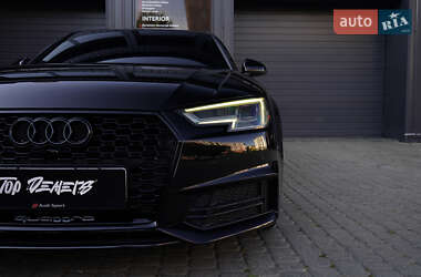 Седан Audi A4 2018 в 