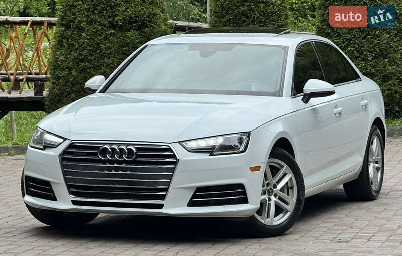 Audi A4 2017