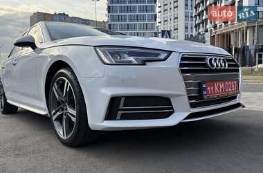 Седан Audi A4 2018 в 