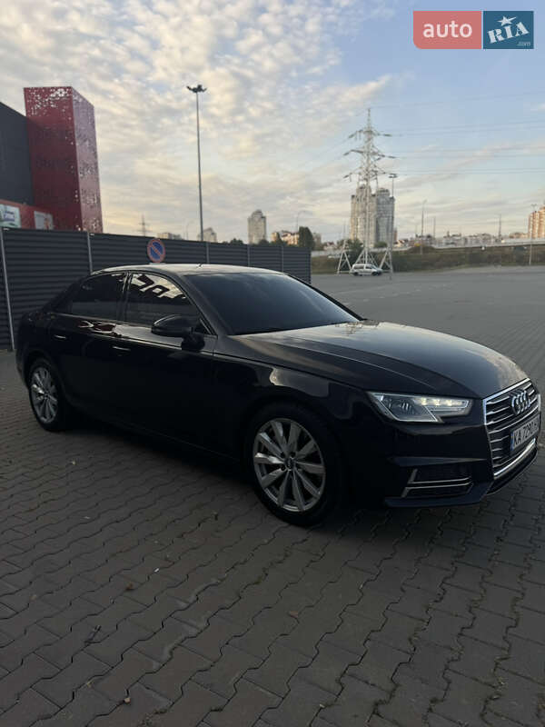 Седан Audi A4 2016 в Києві