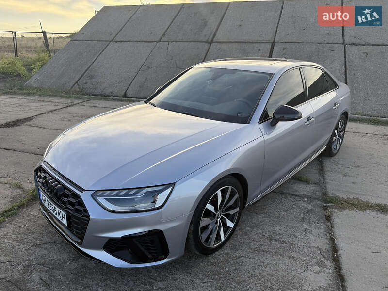 Седан Audi A4 2021 в Запорожье