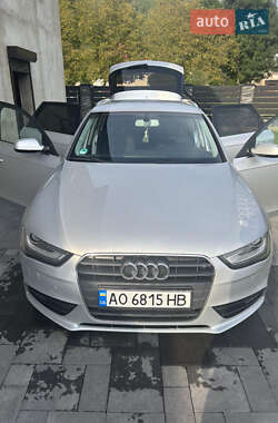 Универсал Audi A4 2012 в 