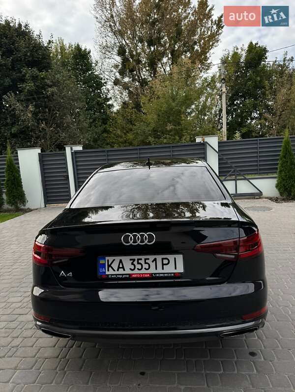 Седан Audi A4 2019 в Житомире