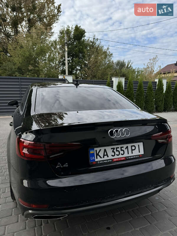Седан Audi A4 2019 в Житомире