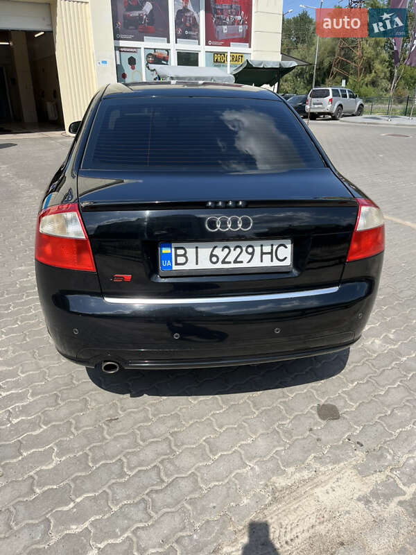 Седан Audi A4 2003 в Полтаві
