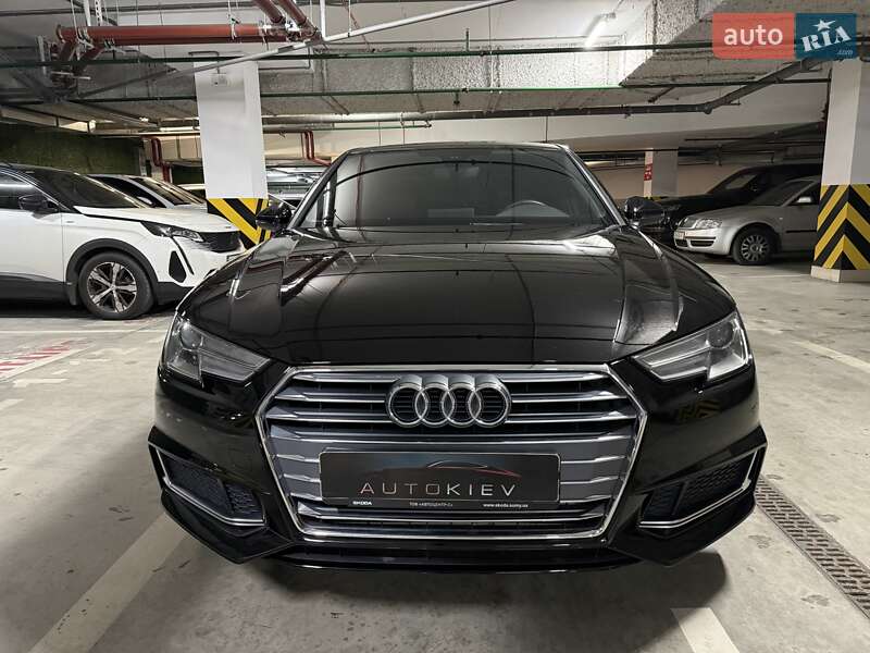 Седан Audi A4 2019 в Киеве фото 3 Седан Audi A4 2019 в Киеве