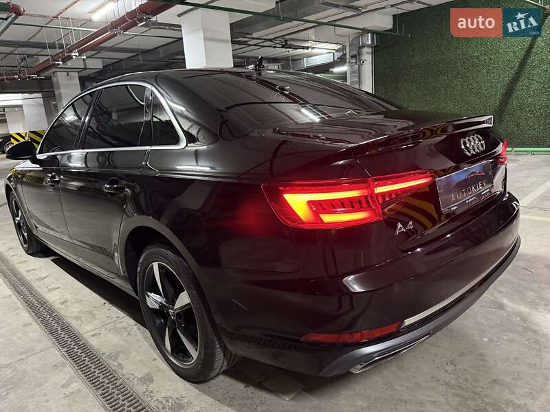 Седан Audi A4 2019 в Киеве фото 10 Седан Audi A4 2019 в Киеве