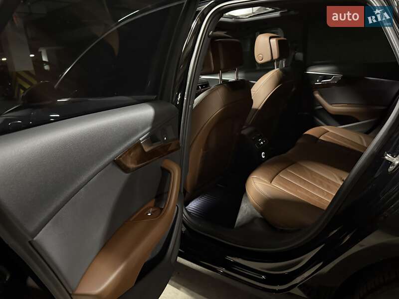 Седан Audi A4 2019 в Киеве фото 37 Седан Audi A4 2019 в Киеве