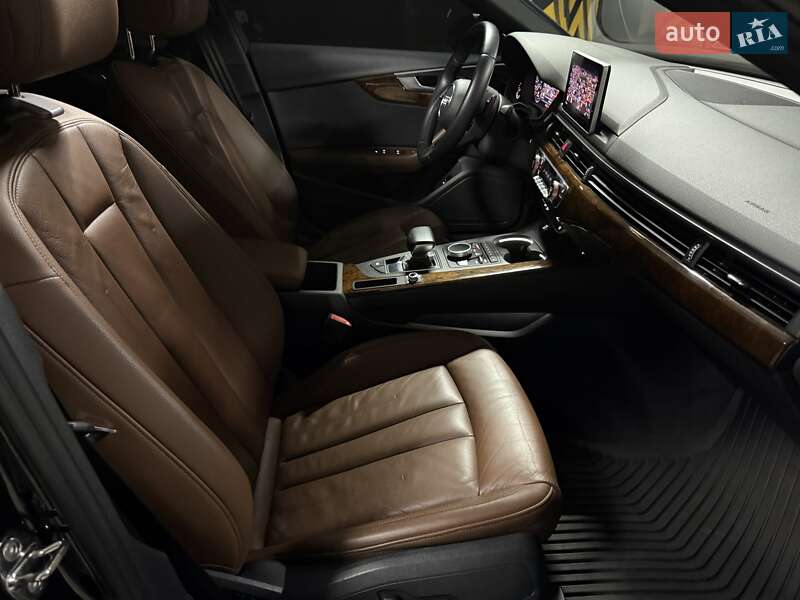 Седан Audi A4 2019 в Киеве фото 42 Седан Audi A4 2019 в Киеве