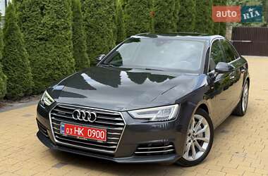 Седан Audi A4 2016 в Ровно