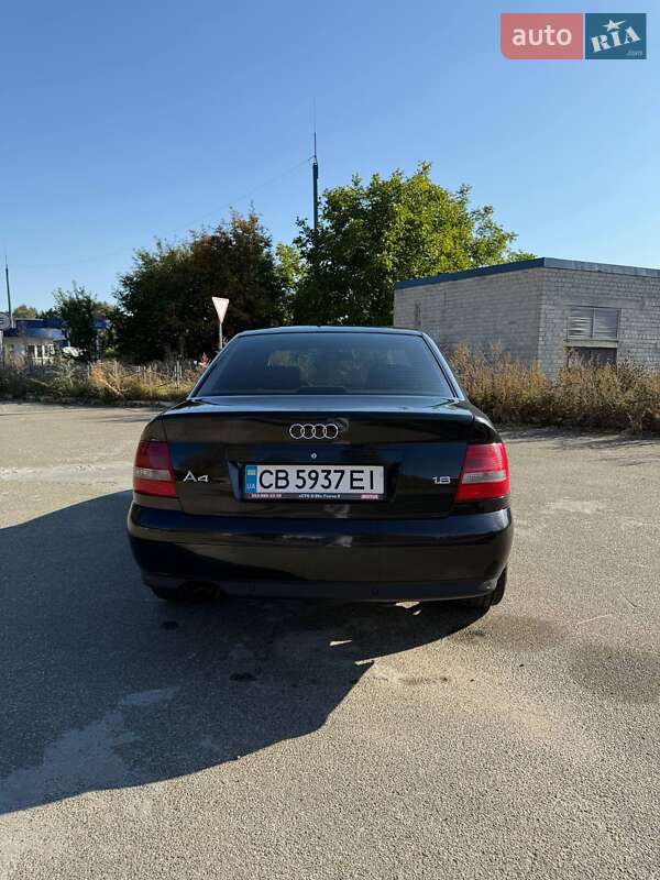 Седан Audi A4 2000 в Чернігові