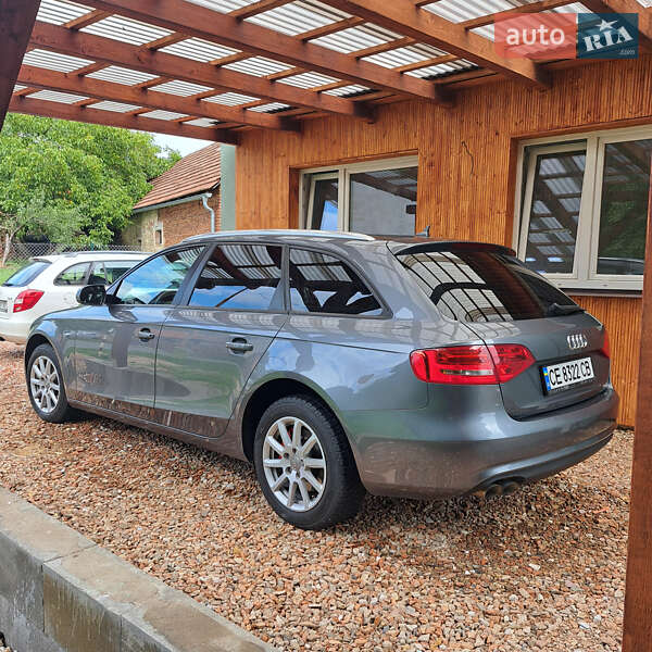 Универсал Audi A4 2012 в Ужгороде
