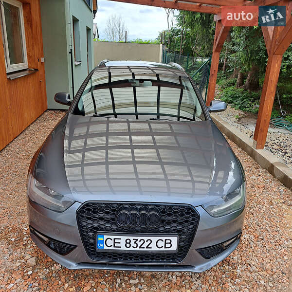 Универсал Audi A4 2012 в Ужгороде