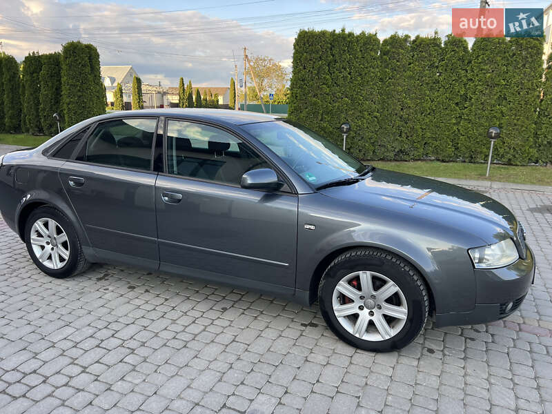 Седан Audi A4 2001 в Дунаевцах