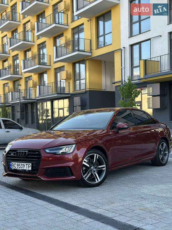 Седан Audi A4 2017 в Львові фото 3 Седан Audi A4 2017 в Львові