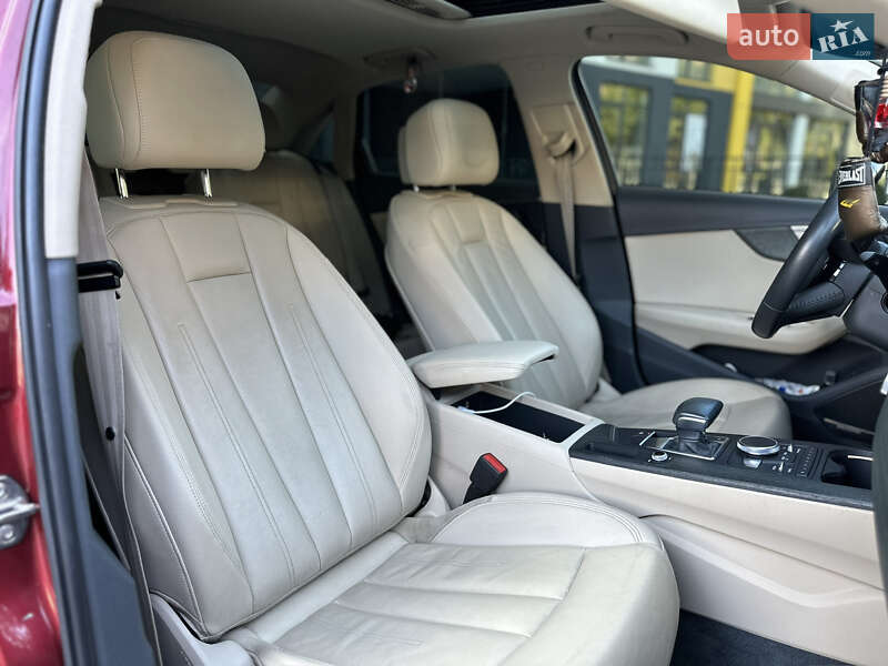 Седан Audi A4 2017 в Львові фото 14 Седан Audi A4 2017 в Львові