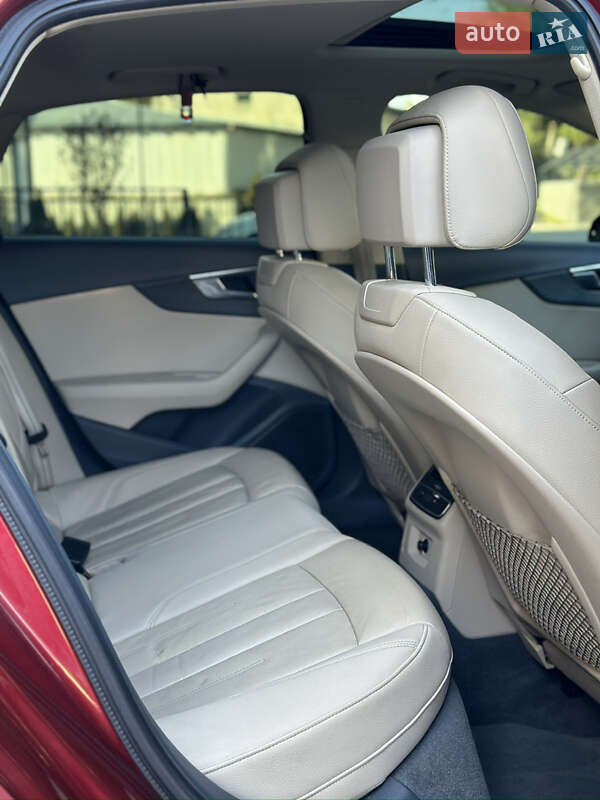 Седан Audi A4 2017 в Львові фото 18 Седан Audi A4 2017 в Львові