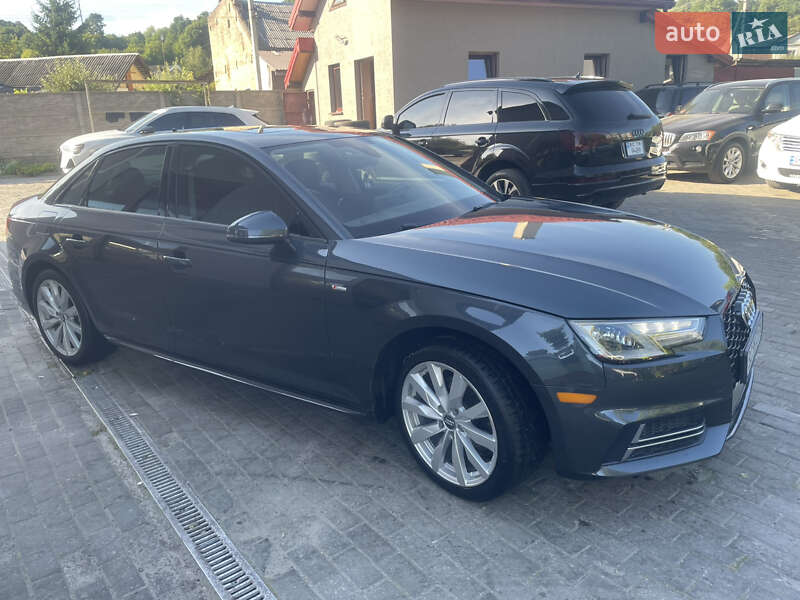 Седан Audi A4 2017 в Львове