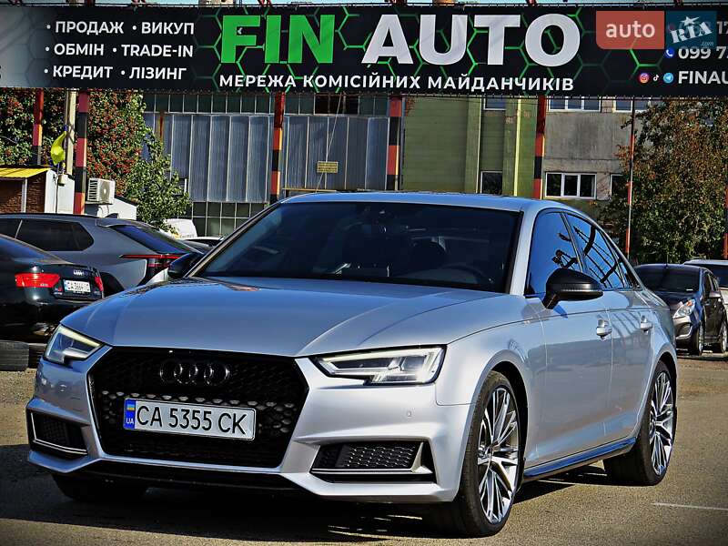 Audi A4 2017