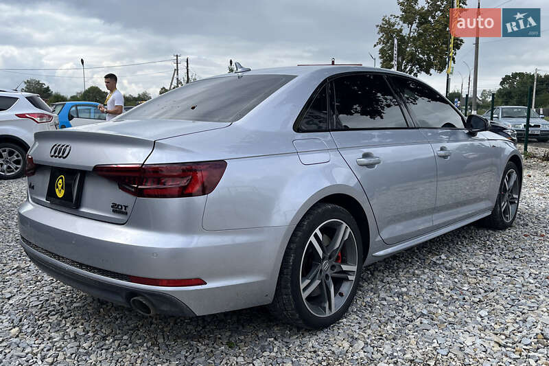 Седан Audi A4 2017 в Коломые фото 6 Седан Audi A4 2017 в Коломые