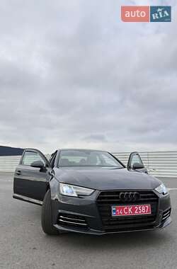 Седан Audi A4 2017 в 