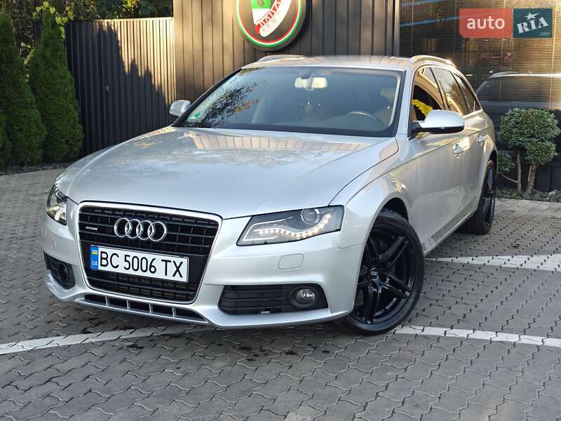 Универсал Audi A4 2011 в Новояворовске