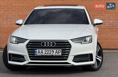 Седан Audi A4 2016 в 