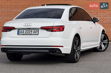 Седан Audi A4 2016 в 