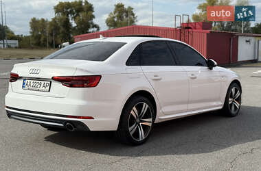 Седан Audi A4 2016 в 