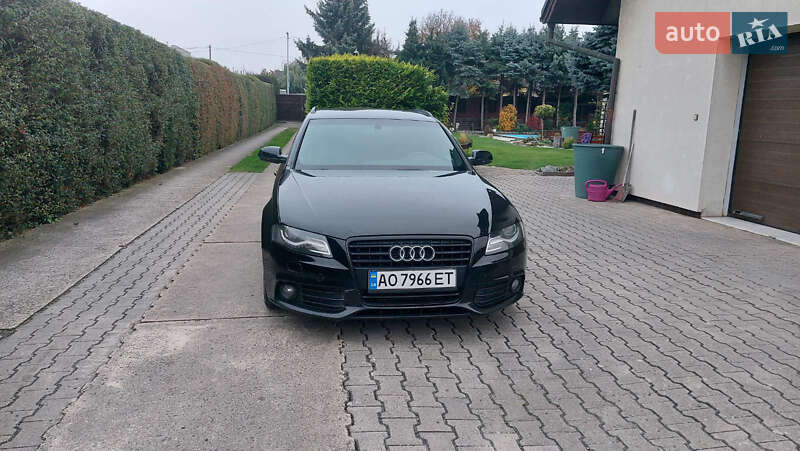 Универсал Audi A4 2011 в 