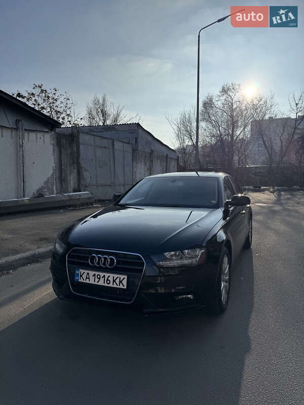 Седан Audi A4 2014 в Броварах фото 3 Седан Audi A4 2014 в Броварах