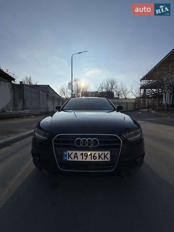 Седан Audi A4 2014 в Броварах фото 10 Седан Audi A4 2014 в Броварах