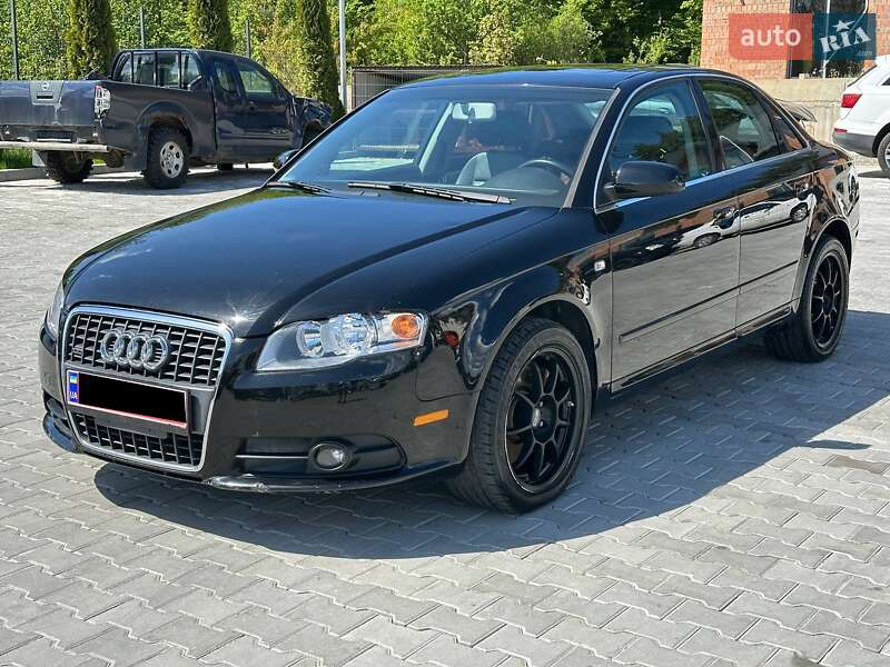 Седан Audi A4 2008 в Львове фото 3 Седан Audi A4 2008 в Львове