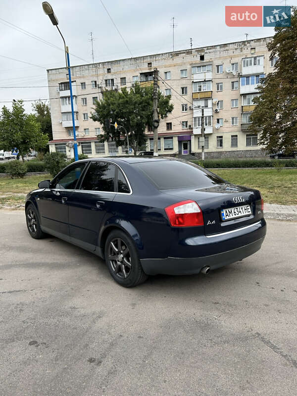 Седан Audi A4 2003 в Житомире