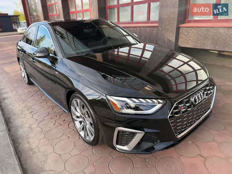 Седан Audi A4 2022 в Киеве фото 3 Седан Audi A4 2022 в Киеве