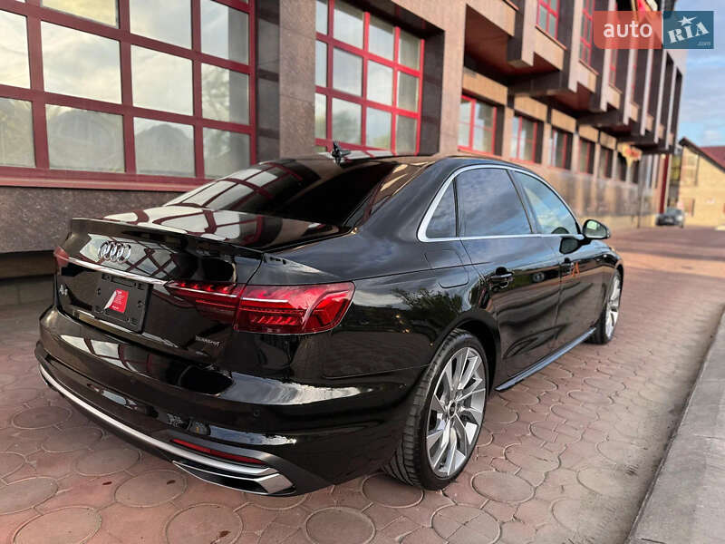 Седан Audi A4 2022 в Киеве фото 5 Седан Audi A4 2022 в Киеве