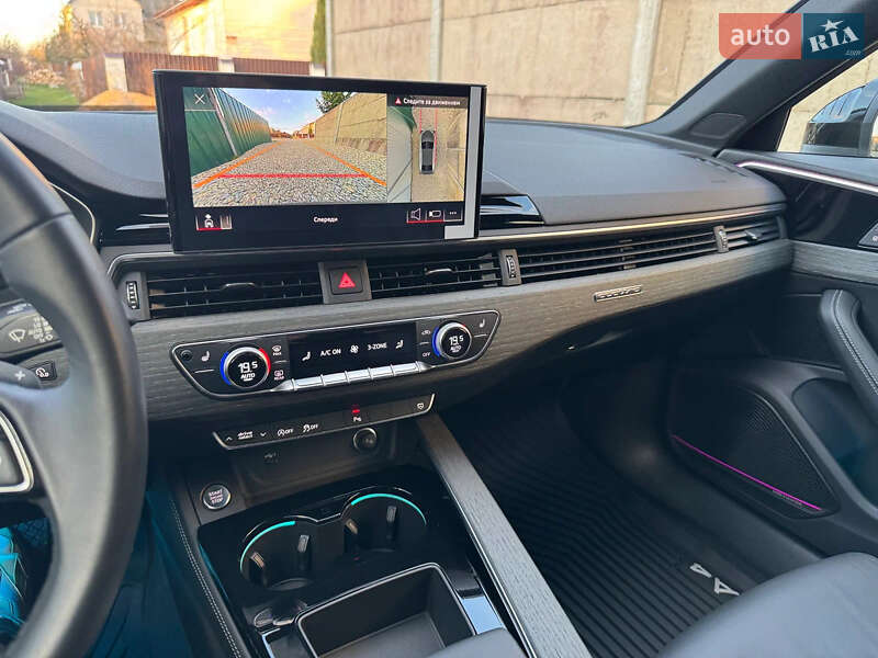 Седан Audi A4 2022 в Киеве фото 10 Седан Audi A4 2022 в Киеве