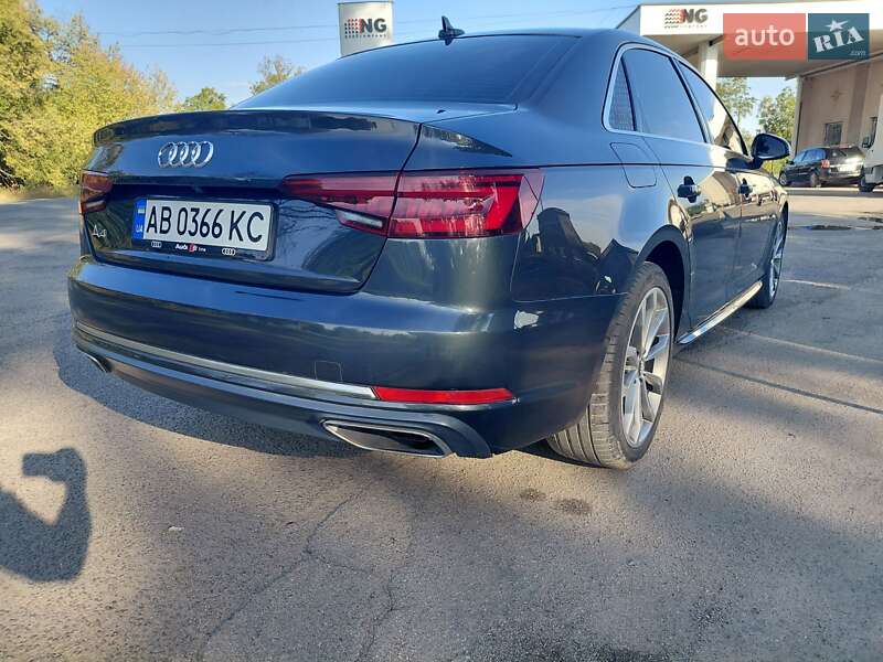 Седан Audi A4 2019 в Шпикове фото 5 Седан Audi A4 2019 в Шпикове