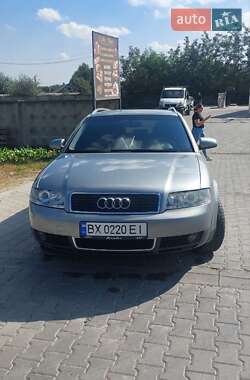 Універсал Audi A4 2001 в Дунаївцях