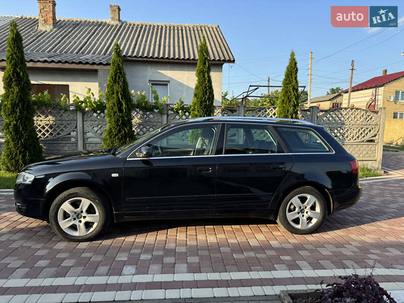 Универсал Audi A4 2005 в Сторожинце