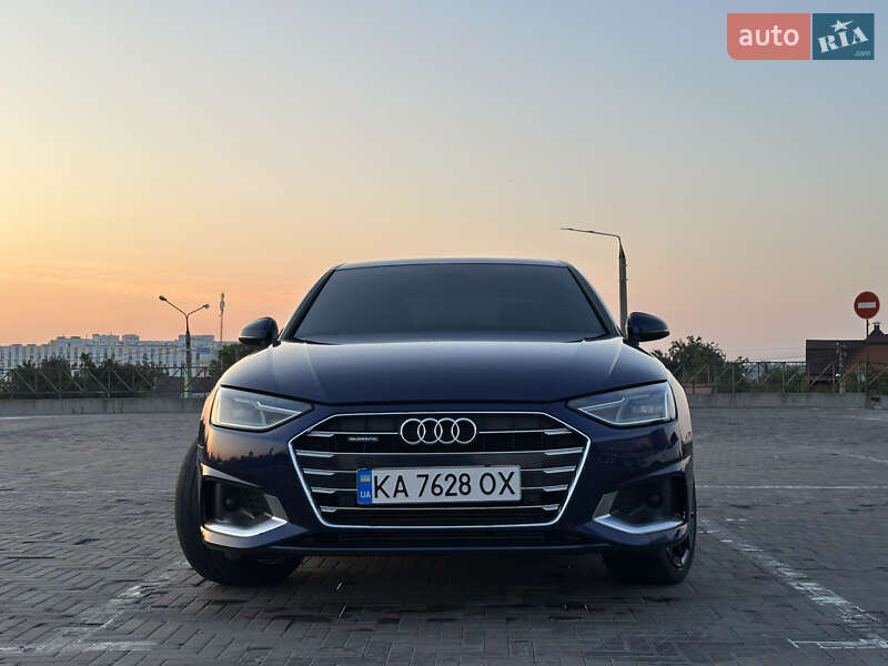 Audi A4 2020