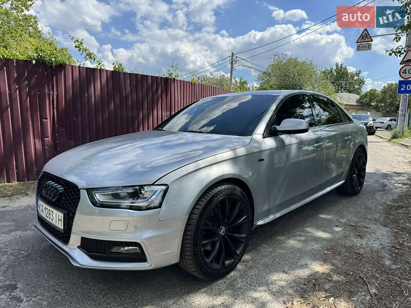 Audi A4 2015
