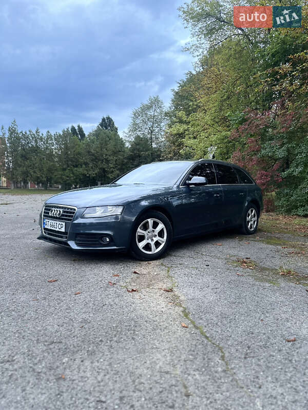 Універсал Audi A4 2010 в Надвірній