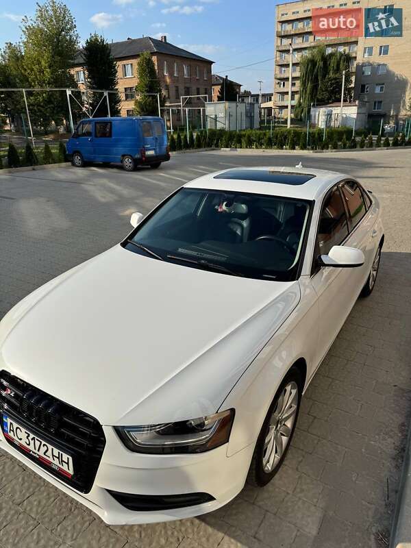 Седан Audi A4 2013 в Нововолынске фото 4 Седан Audi A4 2013 в Нововолынске