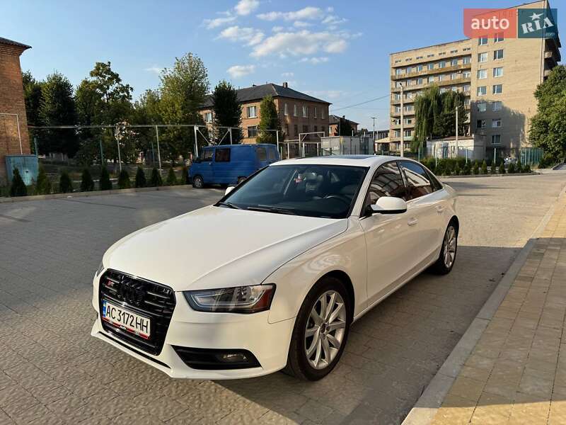 Седан Audi A4 2013 в Нововолынске фото 5 Седан Audi A4 2013 в Нововолынске