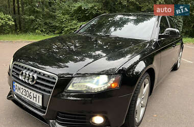 Седан Audi A4 2008 в Житомирі