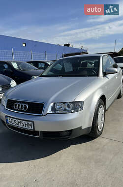 Седан Audi A4 2002 в Запоріжжі