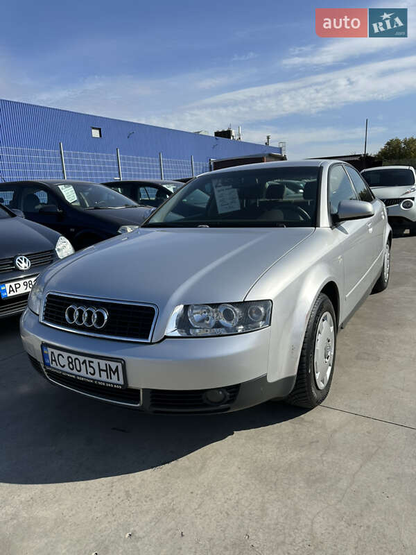 Audi A4 2002