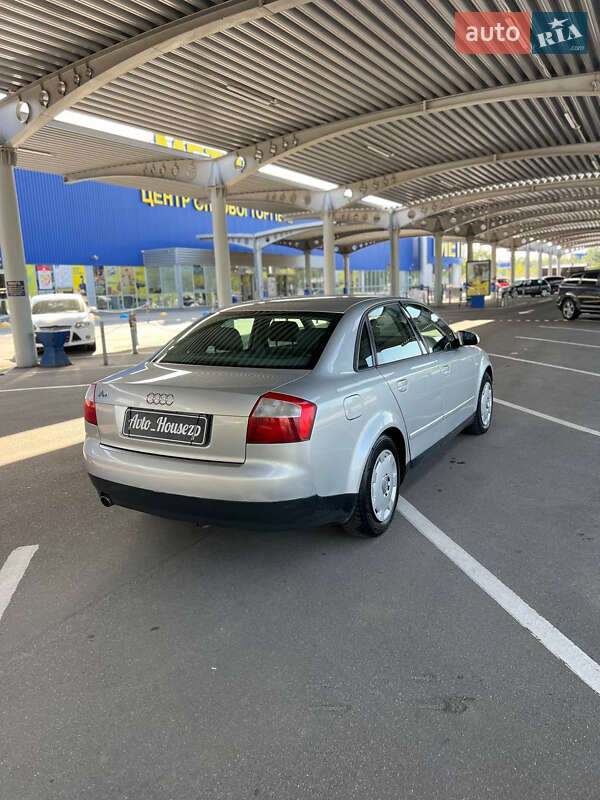 Седан Audi A4 2002 в Запорожье